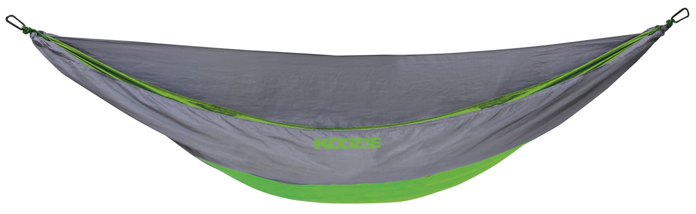 Koozie® Camp Hammock with Carabiners and Tree Straps — view 27