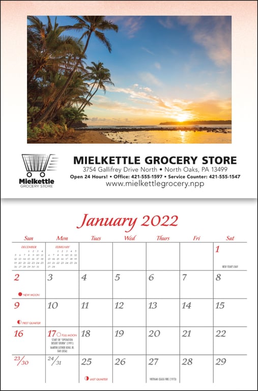 Triumph® Recipe Calendar — view 14