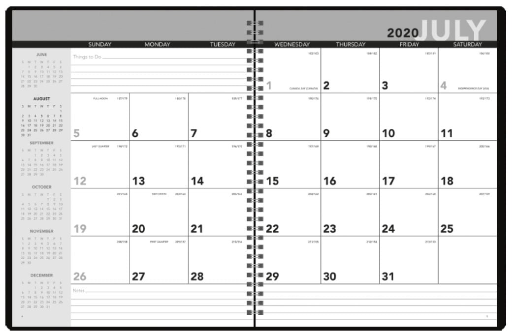 Triumph® Academic Monthly Planner, 14-Month — view 37