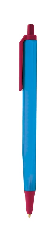 Triangular Retractable Plastic Pen — view 102