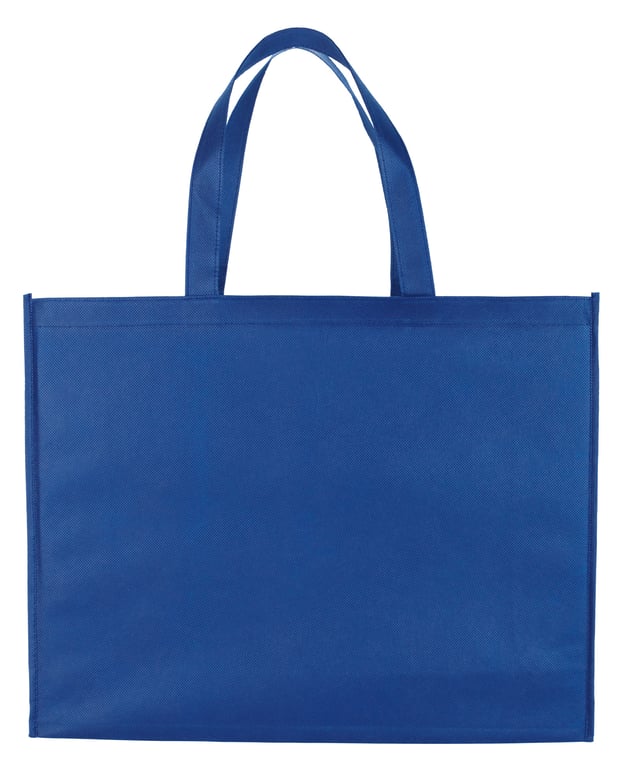 Good Value™ Non-Woven Shopper Tote with Gusseted Bottom — view 19