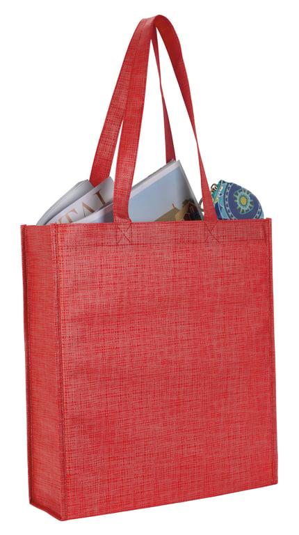 Good Value™ Non-Woven Shimmer Tote — view 24
