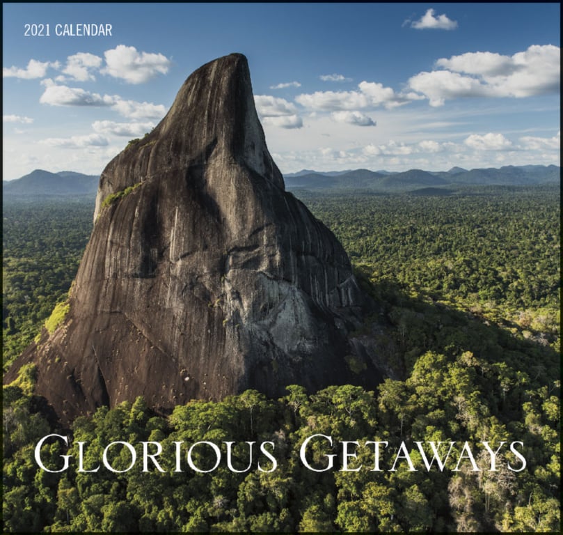 Good Value™ Glorious Getaways Mini Calendar — view 15