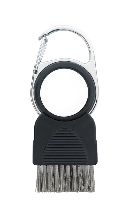 Good Value™ Golf Club Brush with Retractable Brush and Ball Marker — view 9