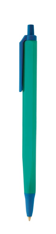 Triangular Retractable Plastic Pen — view 68