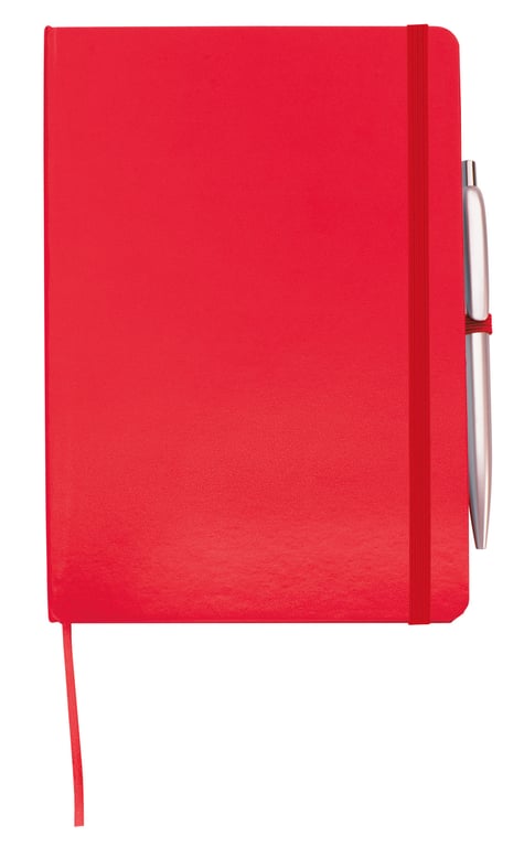 Good Value™ Prime Journal with Soca Pen, Leatherette Cover — view 22