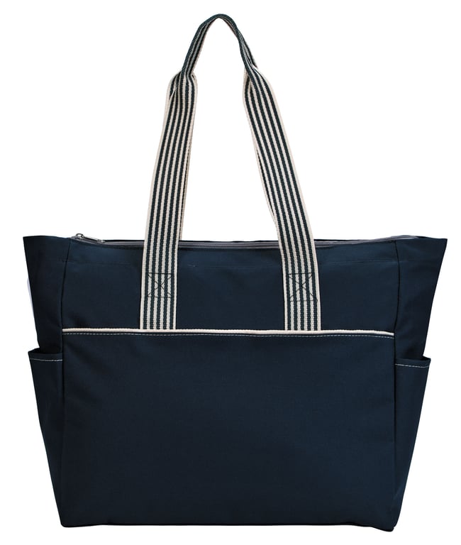 Atchison® Stripe Diaper Tote-Pack with Changing Pad — view 25
