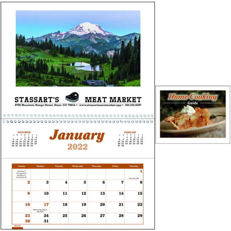 Triumph® Calendars Home Cooking Guide Pocket Calendar — view 8