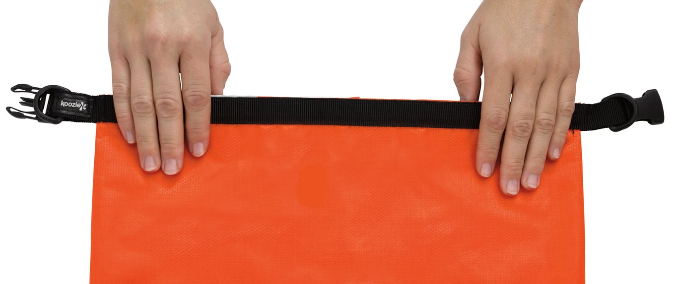 Koozie® Adventure Dry Sack 10L Ripstop Polyester Dry Bag — view 74