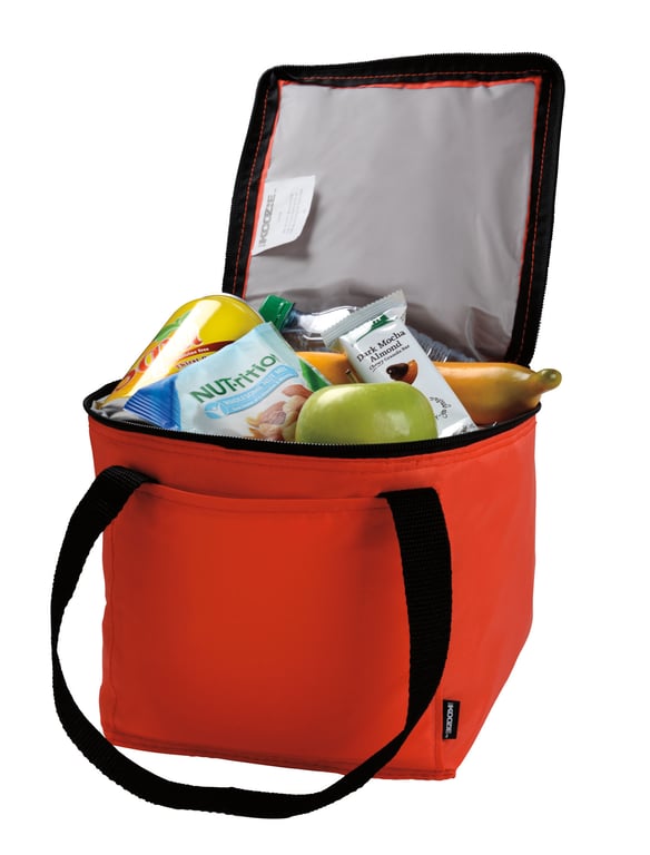 Koozie® Square Cooler Bag with Zippered Main Compartment — view 14