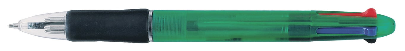 Orbitor Multi-Function Pen with Rubber Grip — view 17