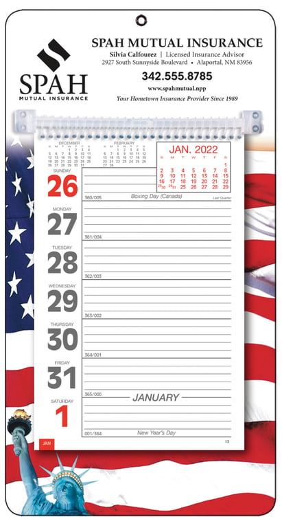 Triumph® Calendars Full-Color Weekly Memo Calendar — view 22