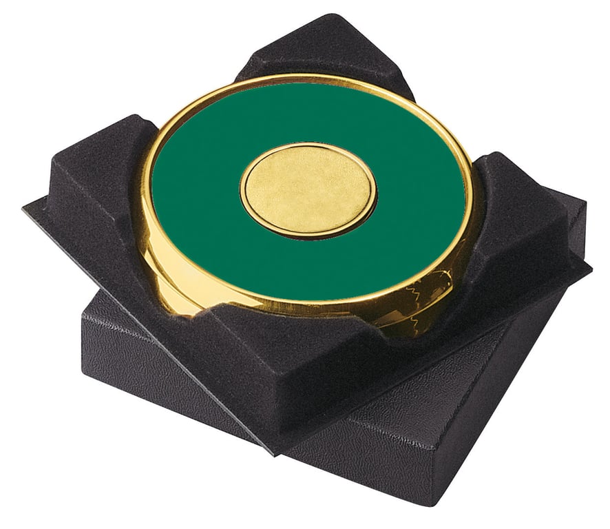 JAFFA® Two Coasters in Deluxe Black Flocked Gift Box — view 22