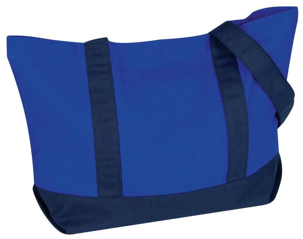 Medium Snap Tote in 12 oz. Cotton Canvas — view 30