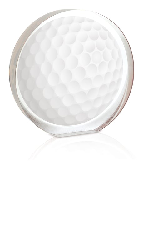JAFFA® Radiant Orbit Acrylic Award, Medium — view 8