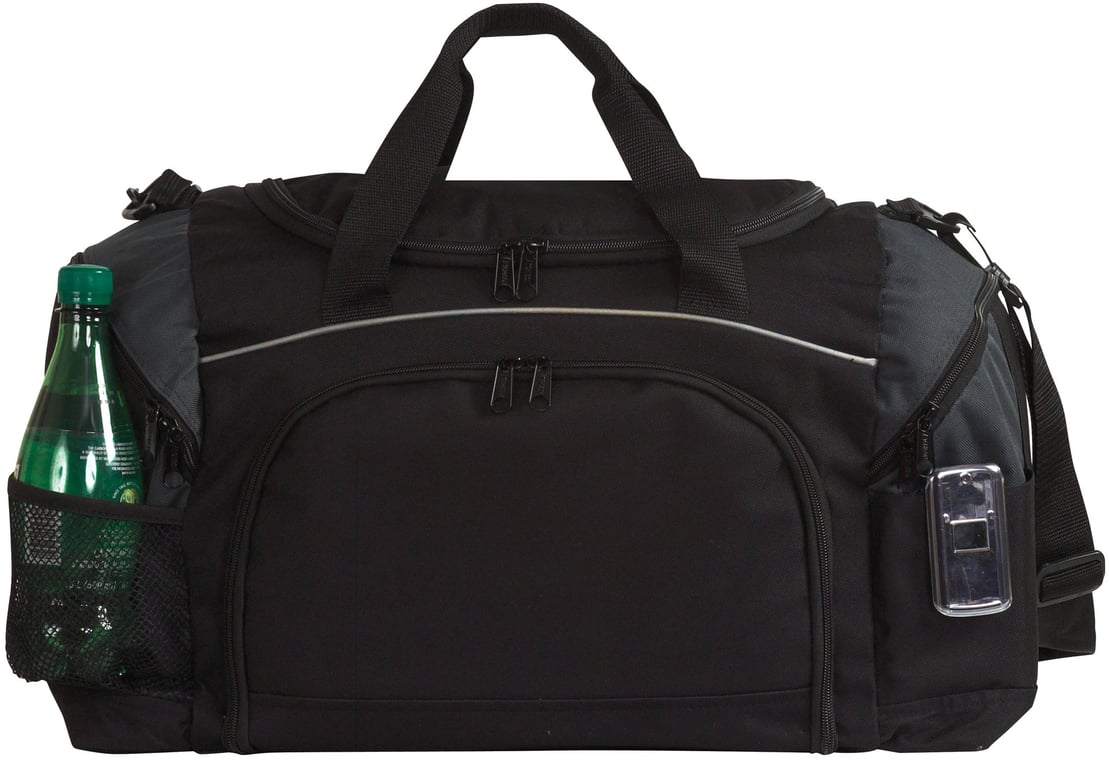 Atchison® Perfect Score Duffel Bag with Shoulder Strap — view 11