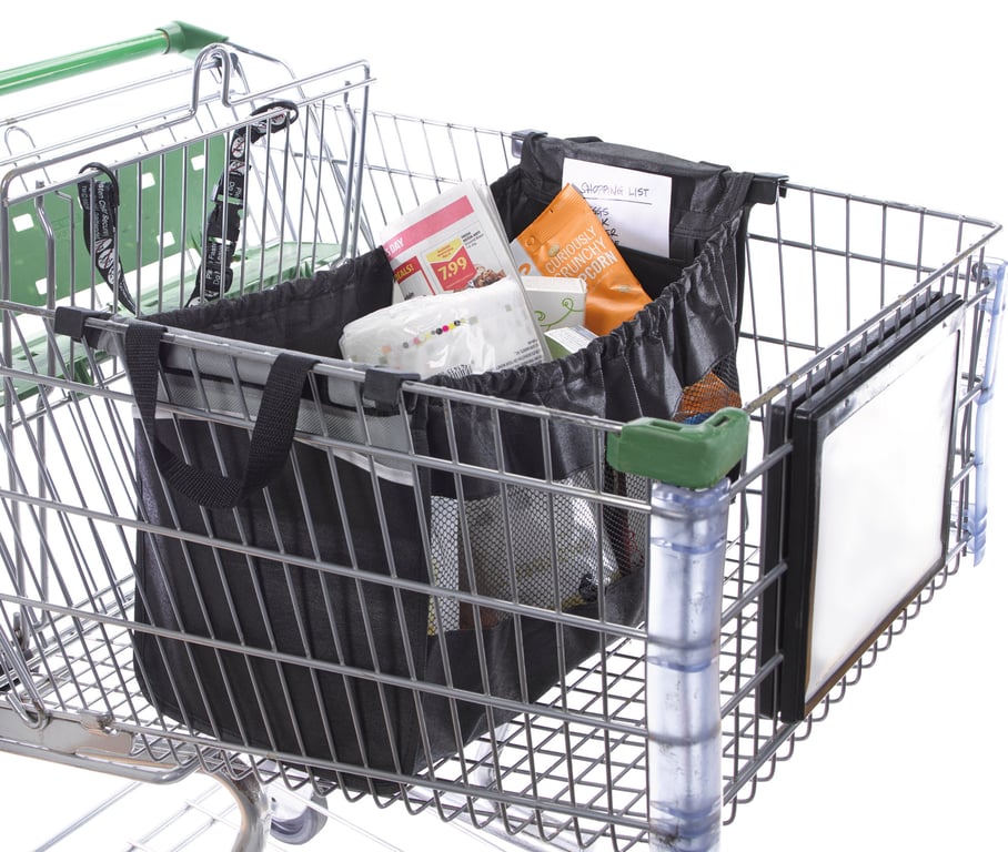 Good Value™ Expandable Grocery Cart Tote — view 13