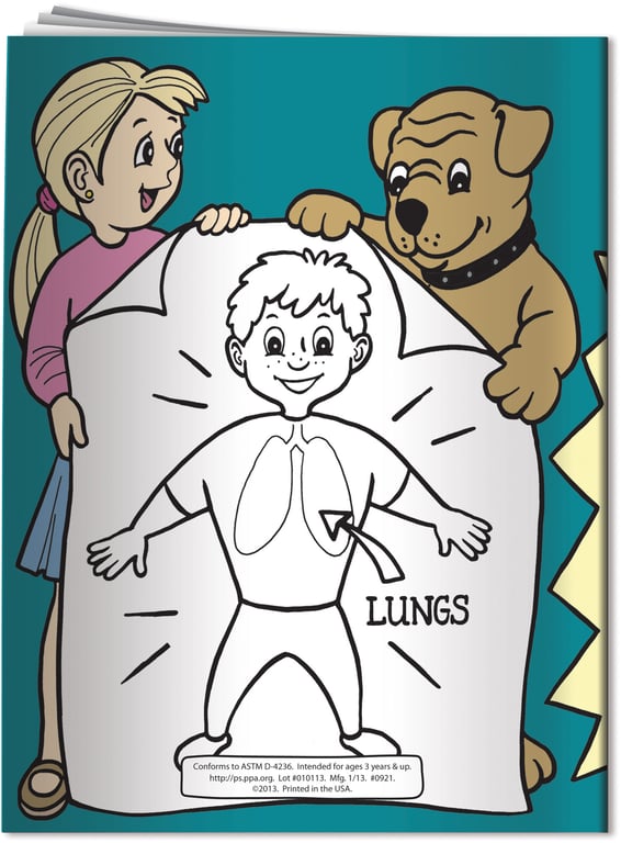 Let's Practice Good Nutrition Coloring and Activity Book — view 2