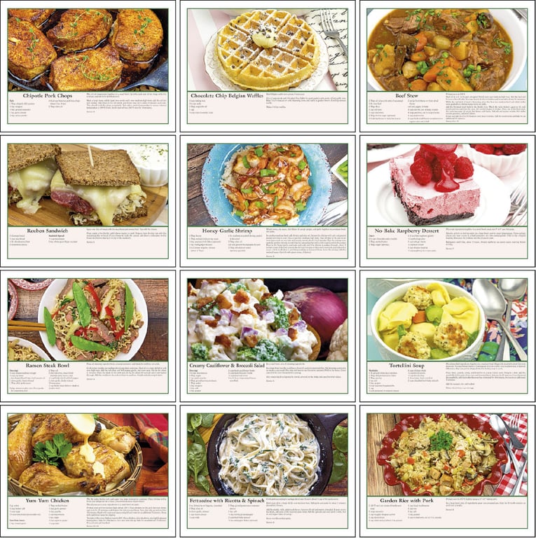 Triumph® Home Recipe Calendar — view 8