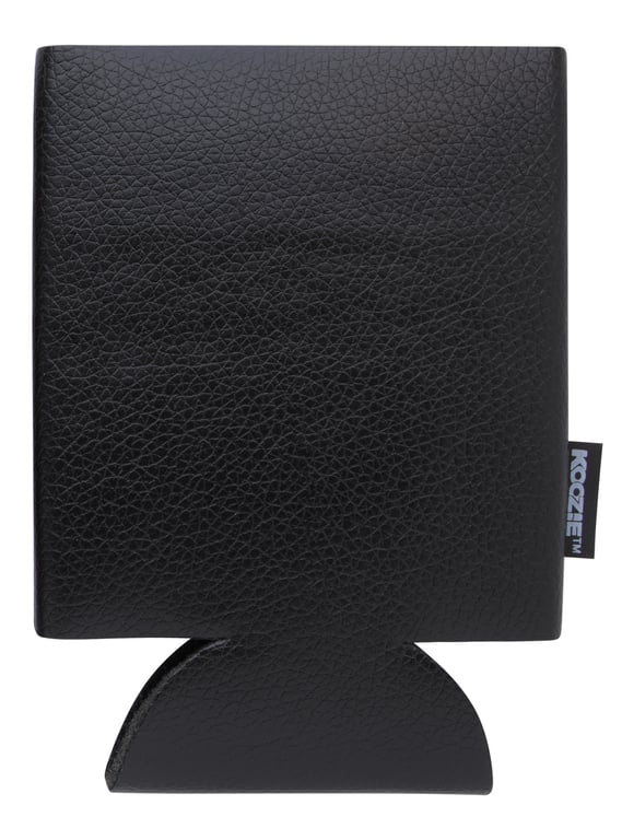 Koozie® Leather-Like Collapsible Can Cooler — view 11