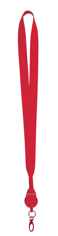 Universal Source® 1" Polyester Woven Lanyard — view 4