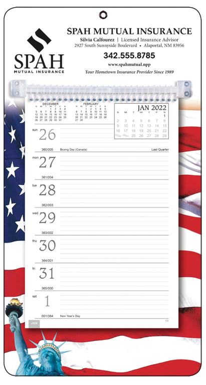 Triumph® Calendars Full-Color Weekly Memo Calendar — view 22