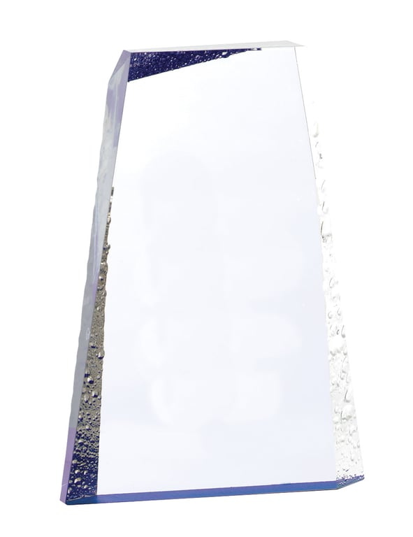 JAFFA® Ice Mountain Acrylic Award, Large — view 3