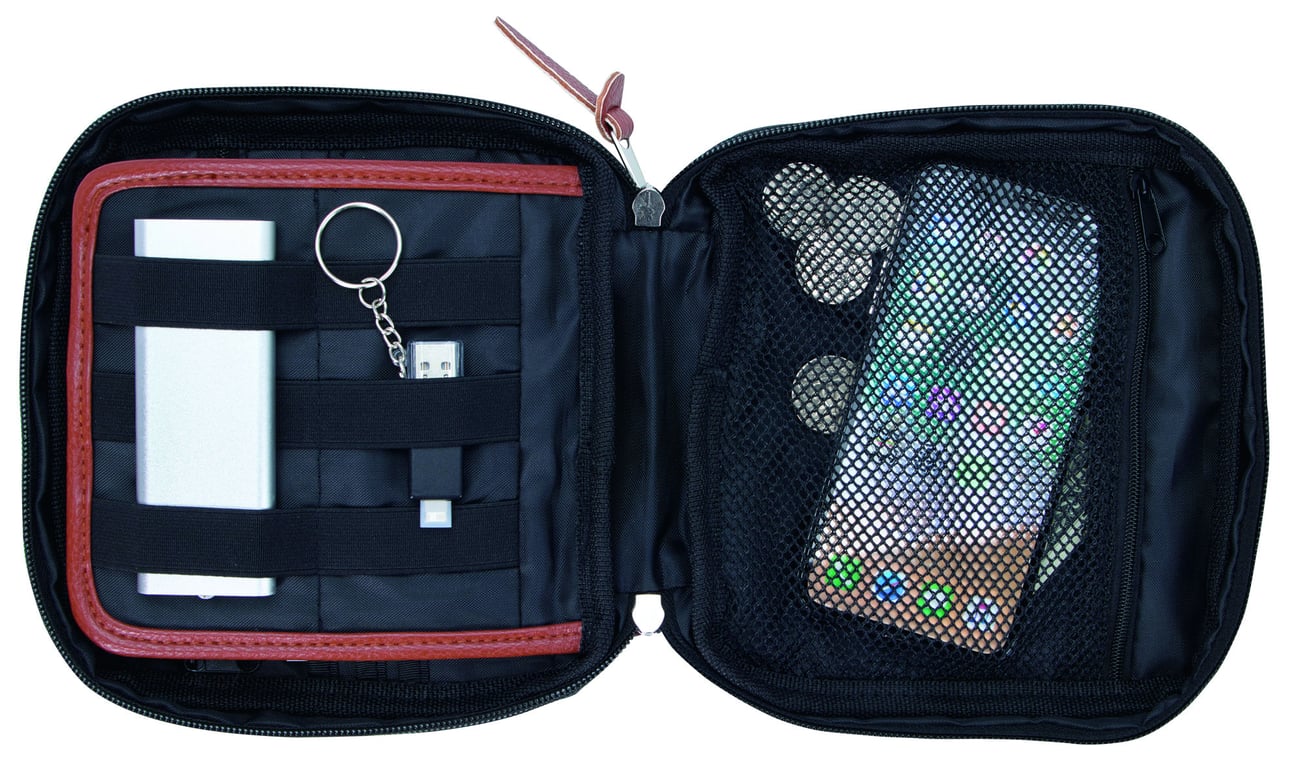 KAPSTON® Jaxon Tech Organizer, Zippered Travel Case — view 12