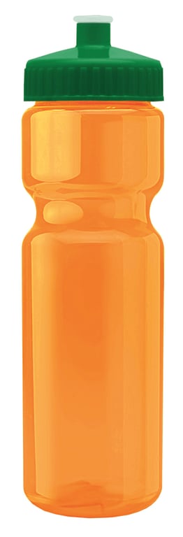 Garyline® Champ Transparent Color Sport Bottle, 28 oz. — view 25