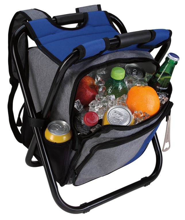 Koozie® Backpack Cooler Chair with Steel Frame — view 35