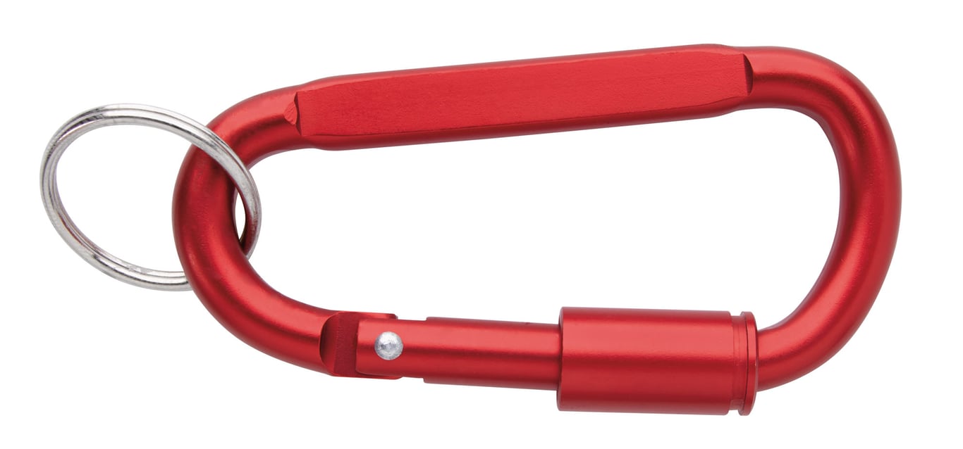 Good Value™ Keyring Carabiner with Lock — view 10