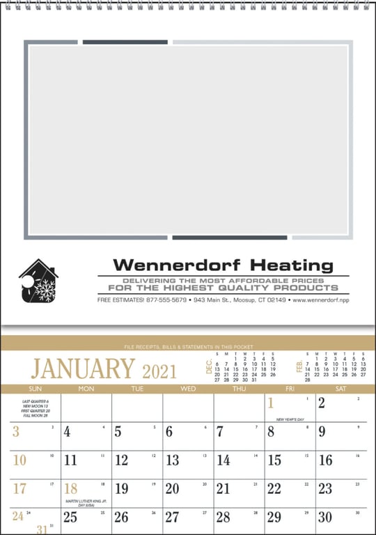 Triumph® Calendars Recipe Pocket Calendar — view 6