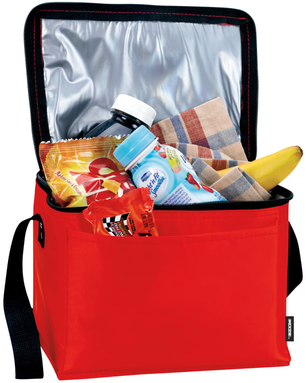 Koozie® Six-Pack Cooler Bag with Shoulder Strap — view 75