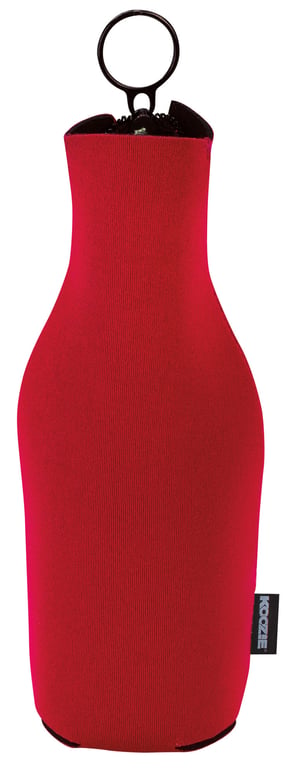 Koozie® Neoprene Zip-Up Bottle Cooler — view 39