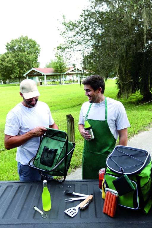 Koozie® Tailgate Rolling Cooler with Retractable Handle — view 18