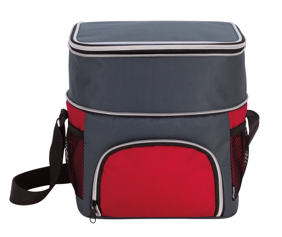 Koozie® Expandable Lunch Cooler Bag with Shoulder Strap — view 17