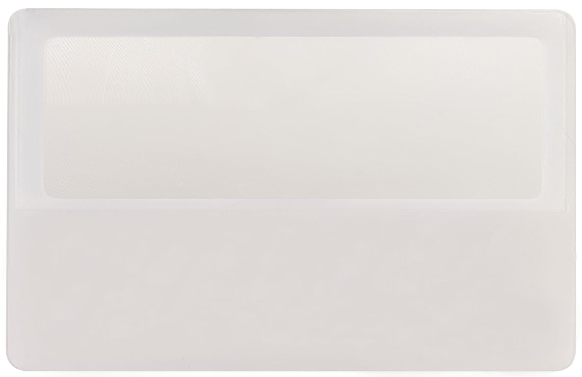 Credit Card Magnifier, 3x Pocket Magnifier — view 11