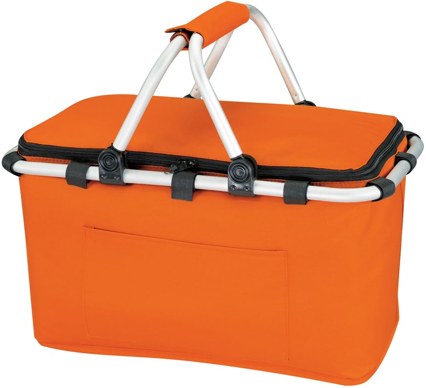 Koozie® Picnic Basket with Insulated PEVA-Lined Compartment — view 10