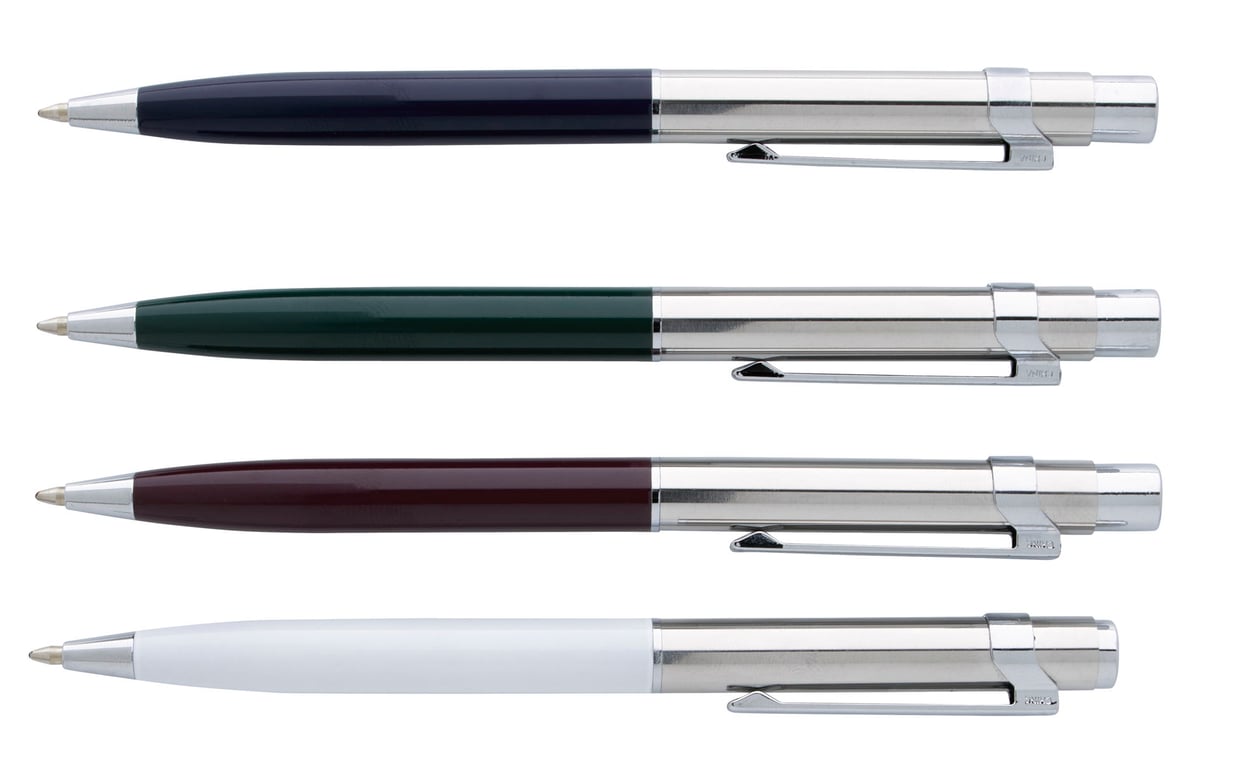 Souvenir® Path Metal Pen with InstaGlide® Ink — view 34
