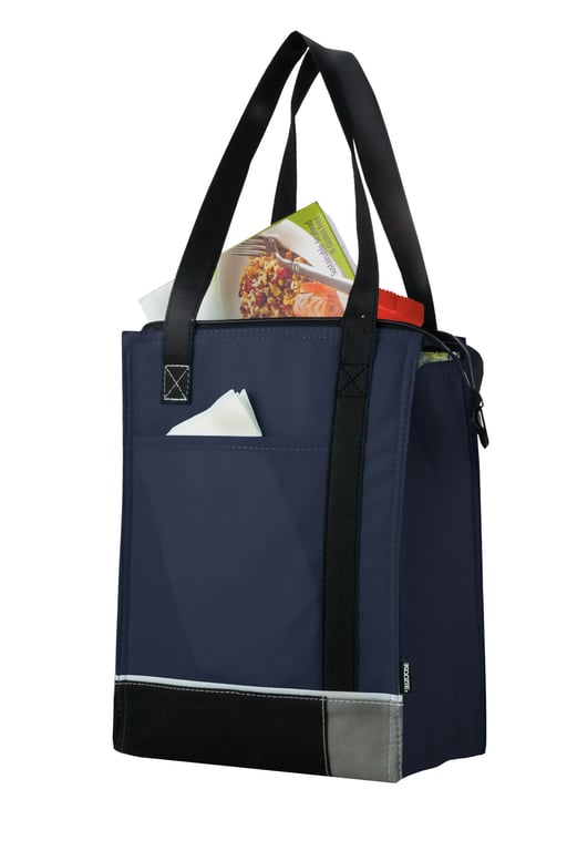Koozie® Tri-Tone Lunch Sack with Thermal Lining — view 17