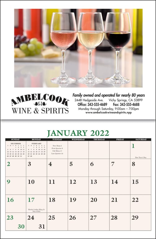 Triumph® Home Recipe Calendar — view 15