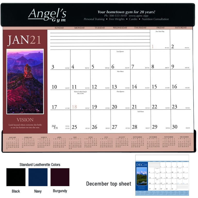 Triumph® Calendars Motivations Desk Pad — view 8