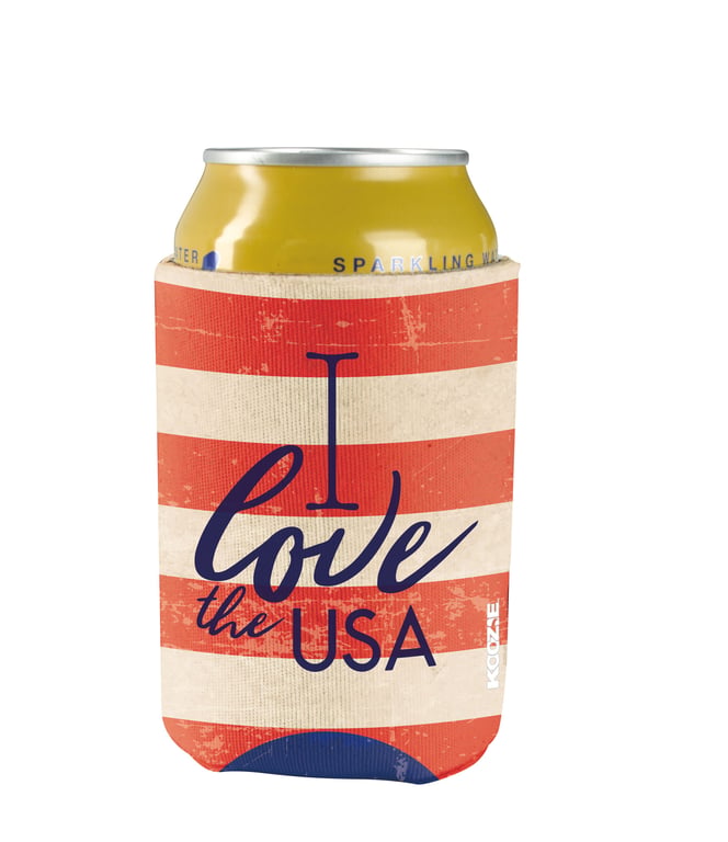 Koozie® britePix® Holiday Can Cooler — view 26