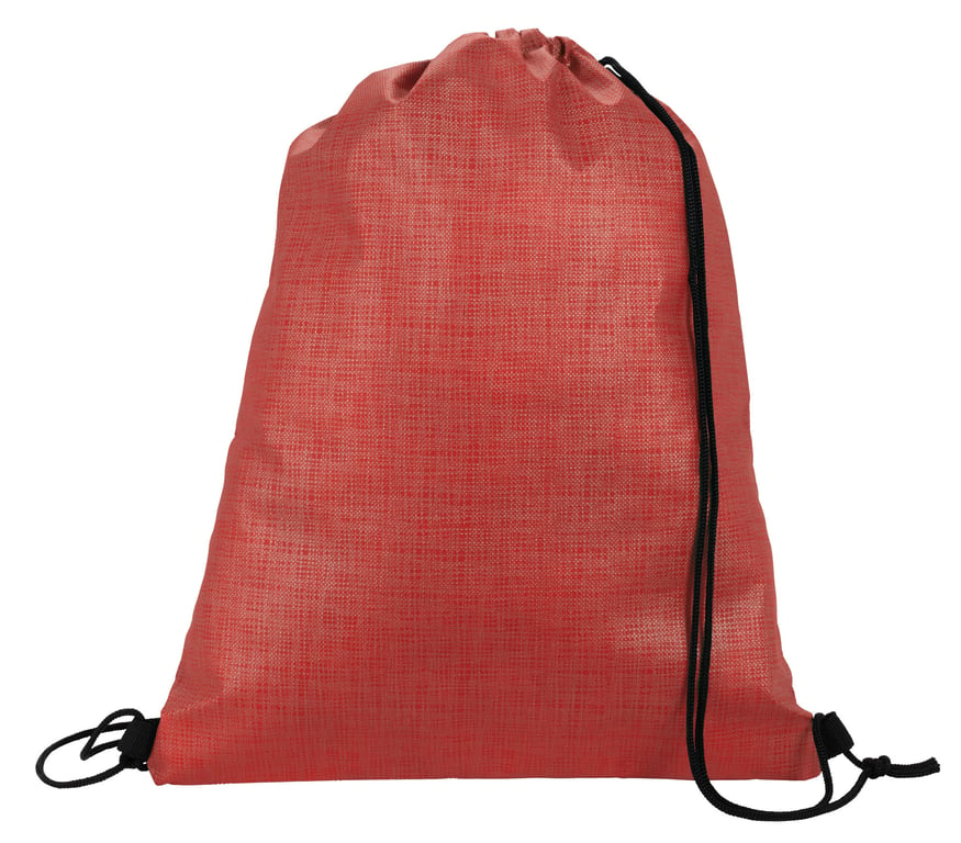 Good Value™ Non-Woven Shimmer Drawstring Backpack — view 27