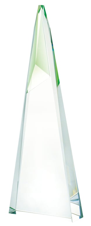 JAFFA® Color Peak Crystal Award — view 16
