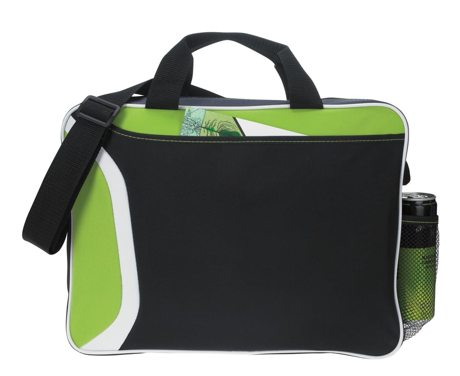 Atchison® All Day Computer Briefcase with Padded Laptop Sleeve — view 12