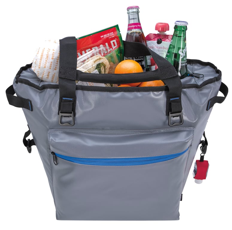 Koozie® Olympus Cooler Tote with Heat-Sealed PEVA Liner — view 76