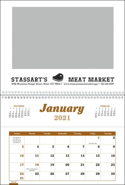 Triumph® Calendars Home Cooking Guide Pocket Calendar — view 6