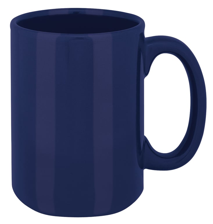 Magnum Stoneware Mug, 14 oz. — view 7