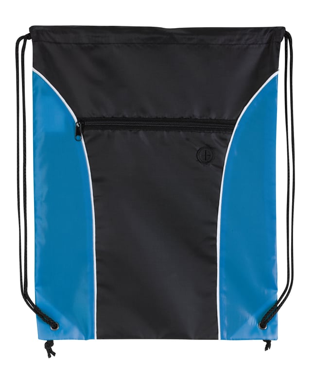 Good Value™ Midpoint Drawstring Backpack with Front Zip Pocket — view 22